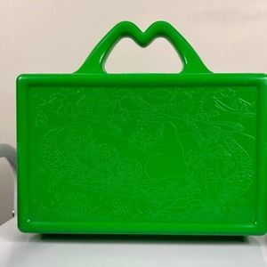 Vintage 1988 McDonald's Happy Meal Pencil Lunchbox